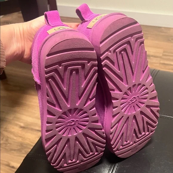 UGG Pink Winter Boots size 9. Worn few times only - Picture 4 of 6